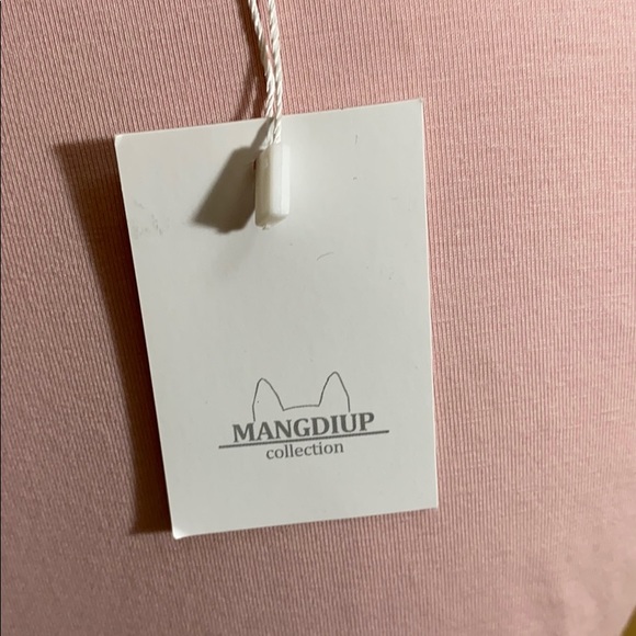 NWT Mangdiup Baby Pink Body Suit Medium - Picture 4 of 7